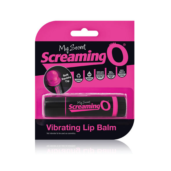 SCREAMING O - BLSAMO LABIAL VIBRADOR