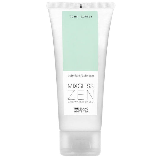 MIXGLISS - LUBRICANTE ZEN TÉ BLANCO 70ML