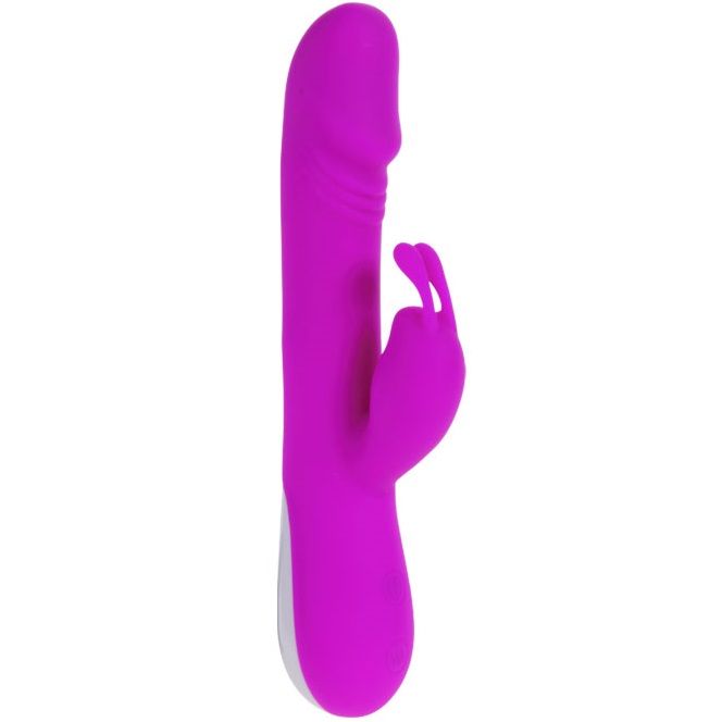 PRETTY LOVE - FLIRTATION VIBRATOR WITH CLITORIS STIMULATOR ROBERT