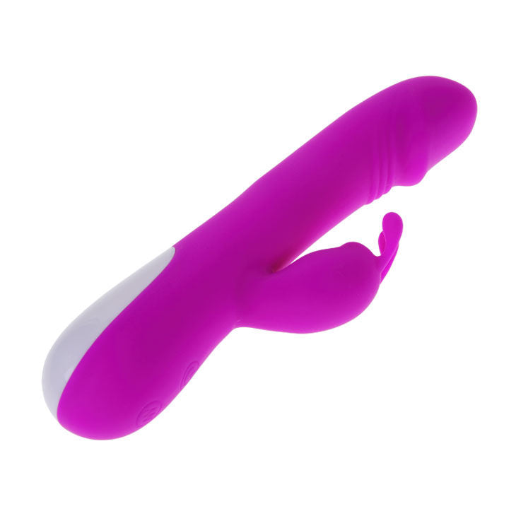 PRETTY LOVE - FLIRTATION VIBRATOR WITH CLITORIS STIMULATOR ROBERT