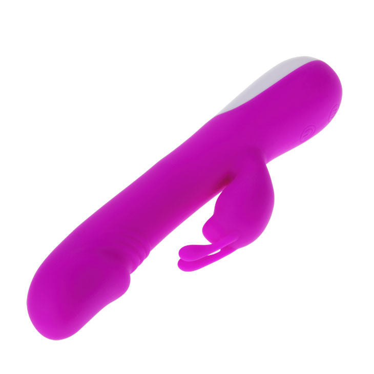 PRETTY LOVE - FLIRTATION VIBRATOR WITH CLITORIS STIMULATOR ROBERT