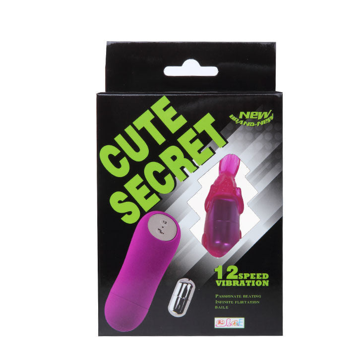 BAILE - CUTE SECRET CONEJITO VIBRADOR 12 VELOCIDADES