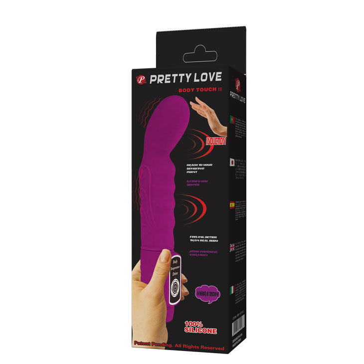 PRETTY LOVE - SMART BODY TOUCH II VIBRADOR LILA