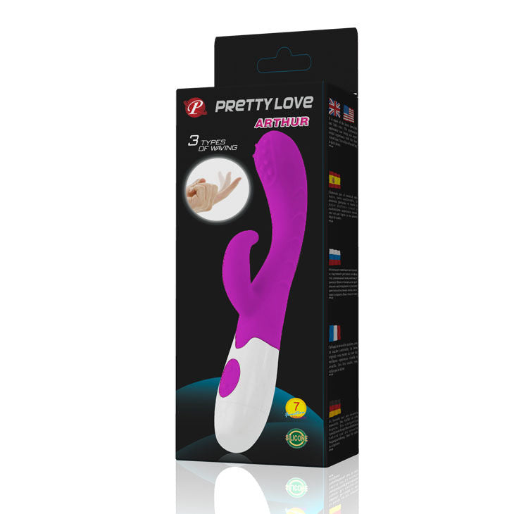 PRETTY LOVE - FLIRTATION VIBRATOR ARTHUR