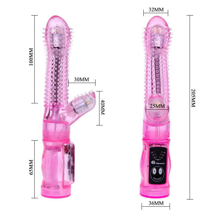 DANCE - INTIMATE LOVER TEASE LILAC VIBRATOR