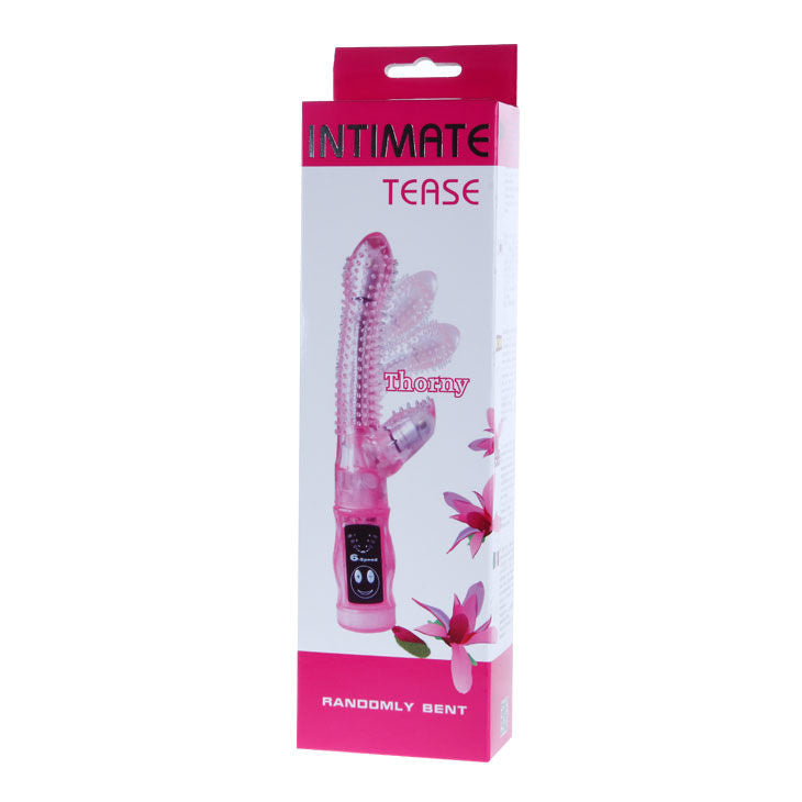 DANCE - INTIMATE LOVER TEASE LILAC VIBRATOR