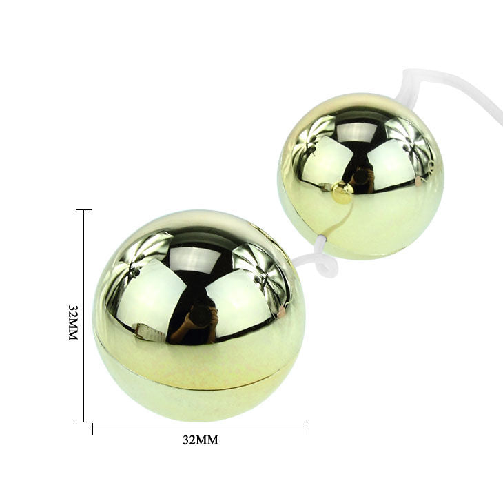 DANCE - GOLDEN CHINESE BALLS VIBRATOR