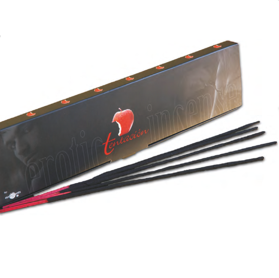 TEMPTATION - EROTIC INCENSE WITH MACADAMIA NUT PHEROMONES