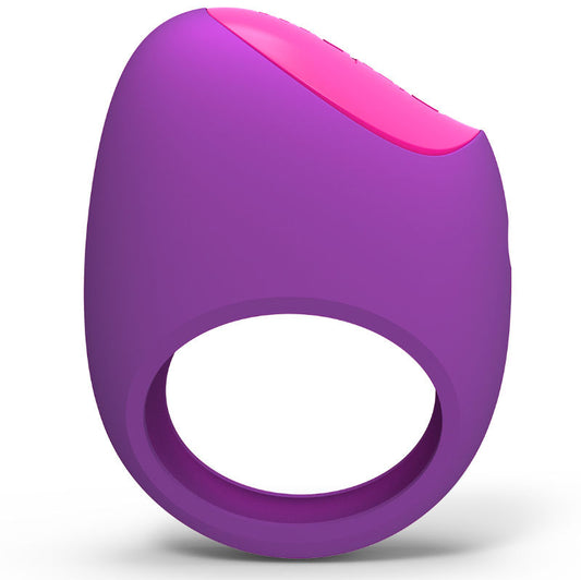 LELO - PICOBONG REMOJI LIFEGUARD ANILLO VIBRADOR APP LIFEGUARD LILA