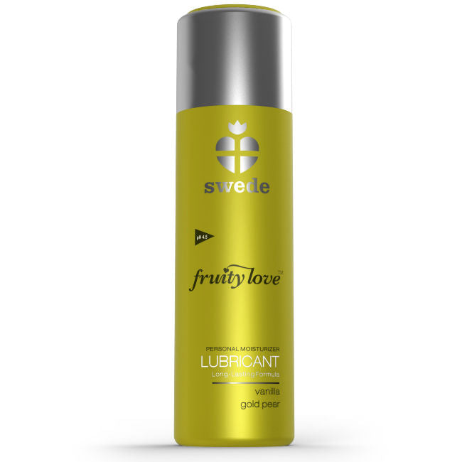 SWEDE - FRUITY LOVE LUBRICANTE MANZANA GOLDEN Y VAINILLA 100 ML