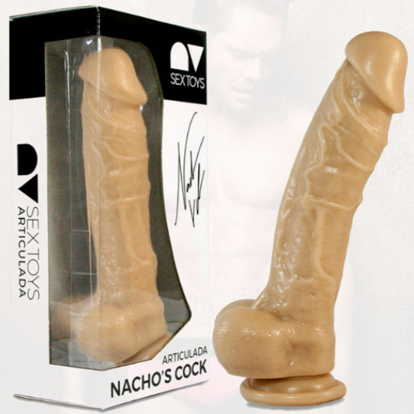 NACHO VIDAL - NACHO VIDAL ARTICULATED PENIS REPLICA 24CM