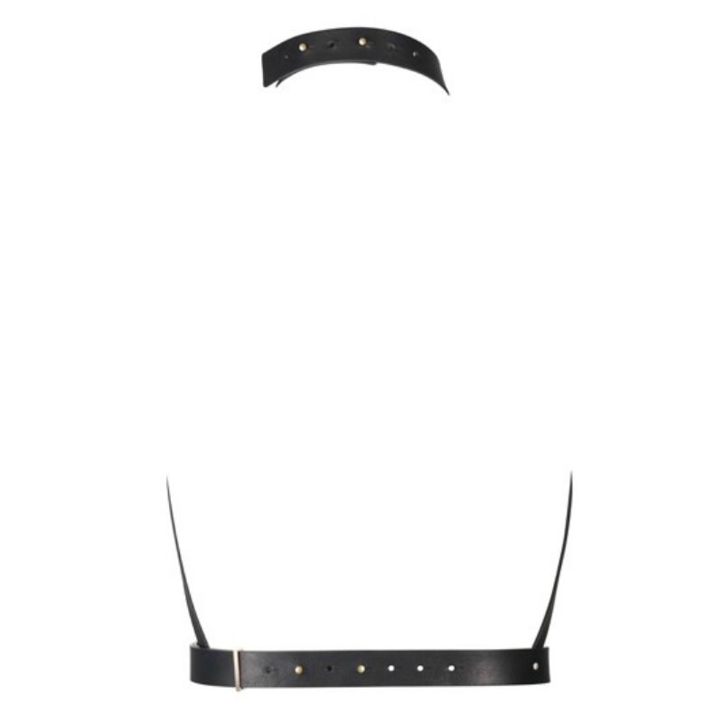 BIJOUX INDISCRETS MAZE - BLACK H HARNESS