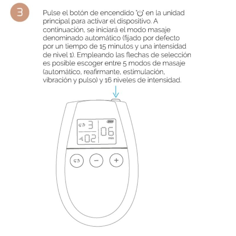 500 COSMETICS - U TONIC ELECTROESTIMULACION TONIFICACION Y REAFIRMACION MUSCULOS