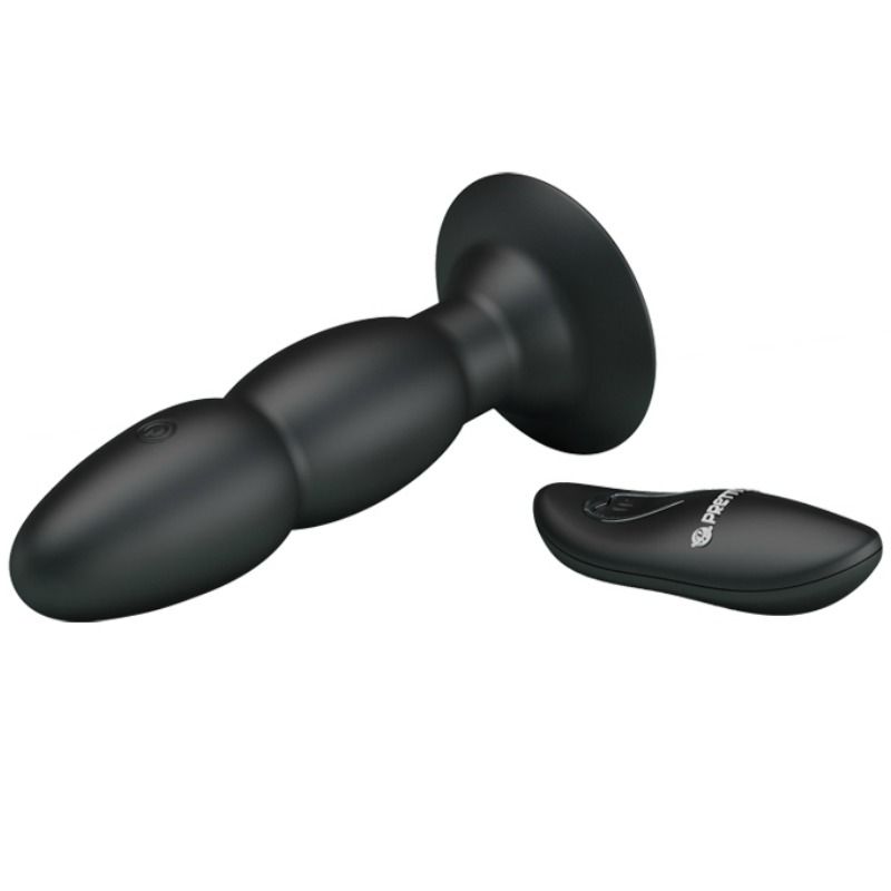 PRETTY LOVE - VIBRATOR PLUG AND ROTATION BY REMOTE CONTROL