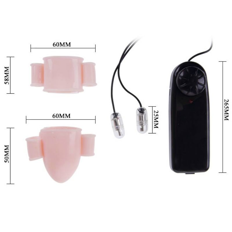 DANCE - ALFRED PENIS VIBRATING COVERS WITH CONTROL