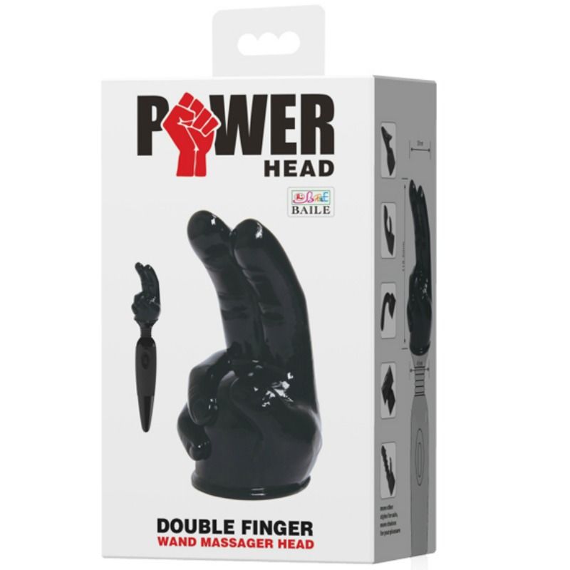 DANCE - POWER HEADHEAD INTERCHANGEABLE FOR MASSAGER DESIGN HAND