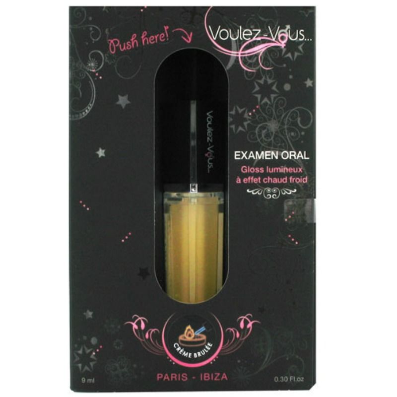 VOULEZ-VOUS - HOT-COLD EFFECT LIPSTICK CRÈME BRULÉE 10 ML