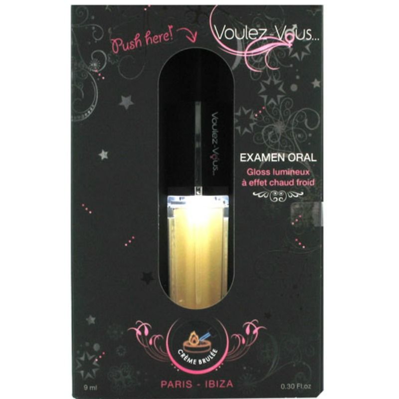 VOULEZ-VOUS - HOT-COLD EFFECT LIPSTICK CRÈME BRULÉE 10 ML