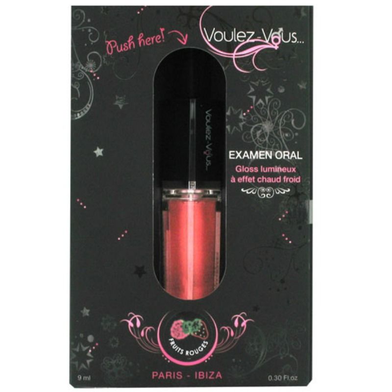 VOULEZ-VOUS - RED FRUITS HOT-COLD EFFECT LIPSTICK 10 ML