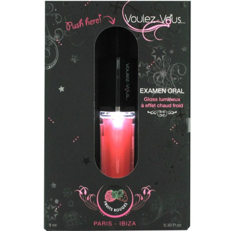 VOULEZ-VOUS - RED FRUITS HOT-COLD EFFECT LIPSTICK 10 ML