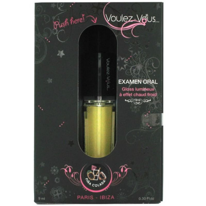 VOULEZ-VOUS - LABIAL EFECTO CALOR-FRIO PIÑA COLADA 10 ML