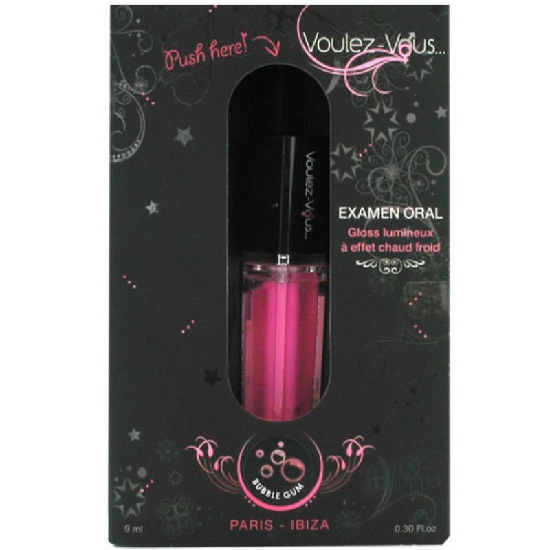 VOULEZ-VOUS - STIMULATING HOT-COLD EFFECT LIPSTICK GUM 10 ML