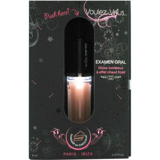 VOULEZ-VOUS - LABIAL CALOR-FRIO FONDANT DE CHOCOLATE 10 ML