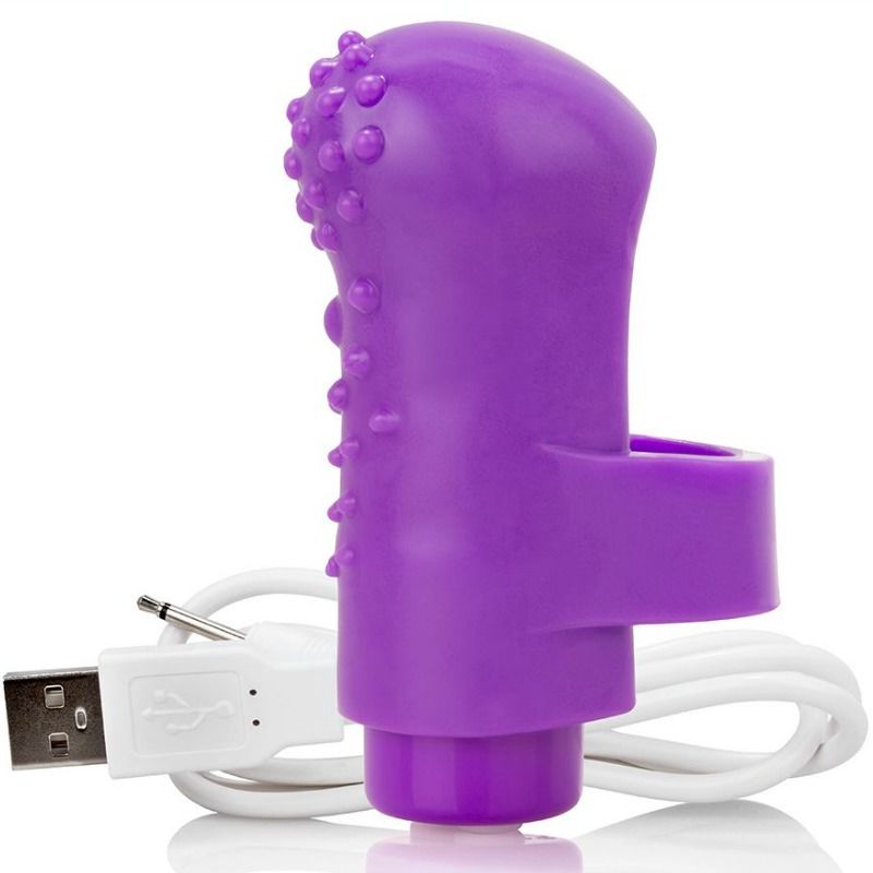 SCREAMING O - FING LILAC RECHARGEABLE THIMBLE