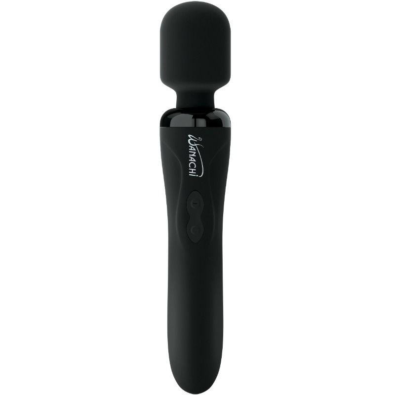 WANACHI - BLACK RECHARGEABLE MASSAGER