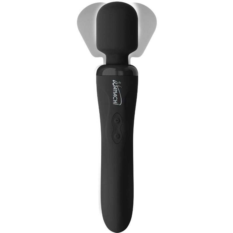 WANACHI - BLACK RECHARGEABLE MASSAGER