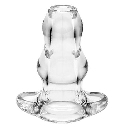 PERFECT FIT BRAND - LARGE TRANSPARENT XL DOUBLE TUNNEL PLUG