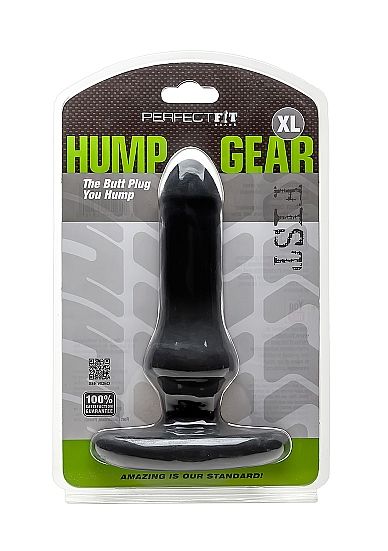 PERFECT FIT BRAND - ANAL HUMP GEAR XL NEGRO