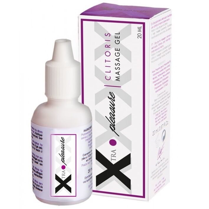 RUF - X PLEASURE GEL DE MASAJE PARA EL CLITORIS 20 ML