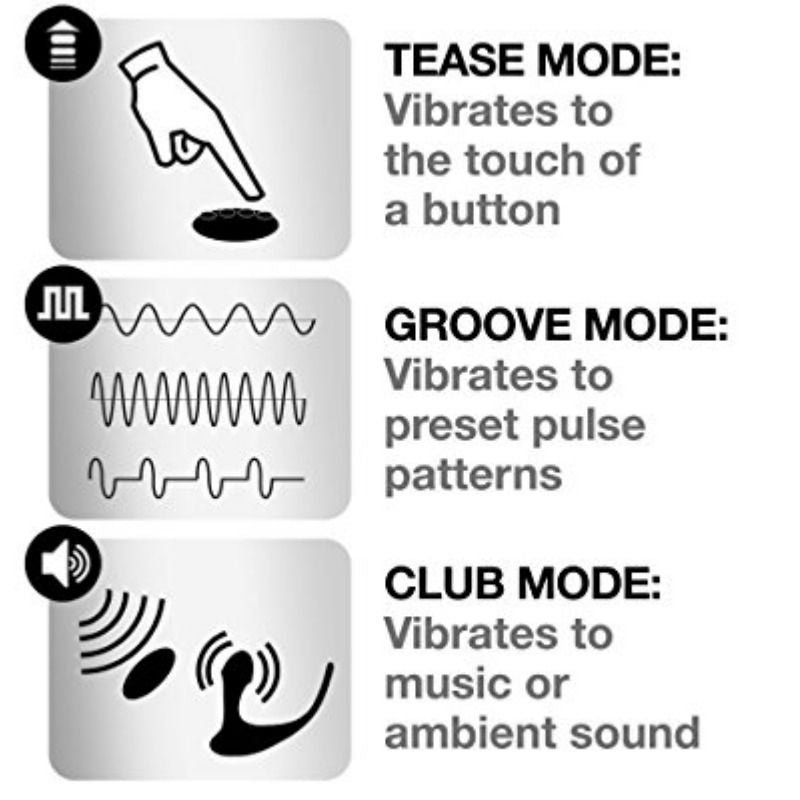 OHMIBOD - HERO 3.0H CLUB VIBE PLUG CONTROL REMOTO