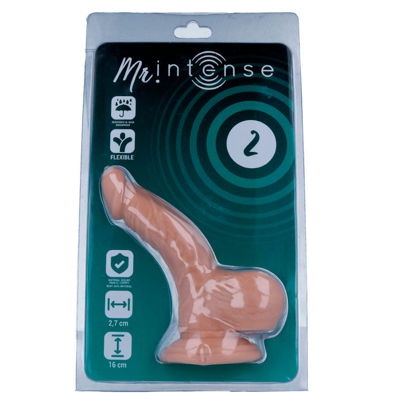 MR INTENSE - 2 PENE REALISTICO 16 CM -O- 2.7 CM