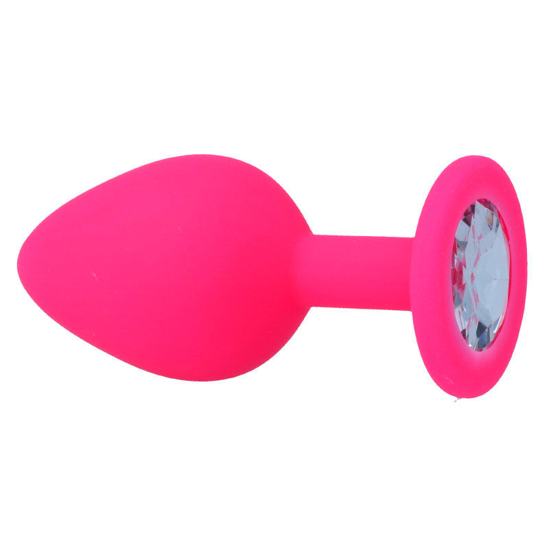 INTENSE - SHELKI M PLUG ANAL FUCHSIA