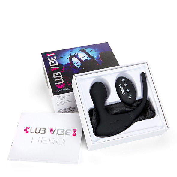 OHMIBOD - HERO 3.0H CLUB VIBE PLUG CONTROL REMOTO