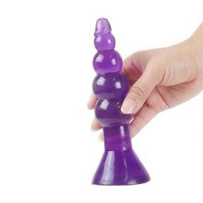 DANCE - CLIMAX HAPPENS ANAL PLUG 17 CM