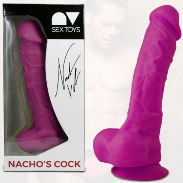 NACHO VIDAL - NACHO VIDAL PENIS REPLICA 24CM PINK