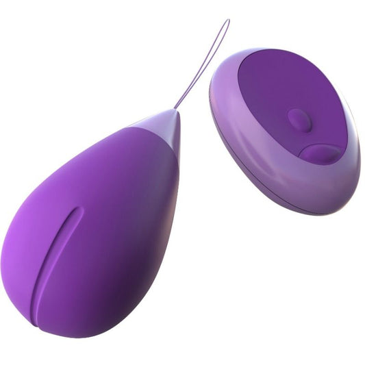 FANTASY FOR HER - EXCITE-HER REMOTE CONTROL MASSAGER EGG