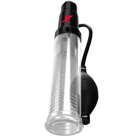 PDX ELITE - BOMBA DE SUCCION MASTURBADORA CON VIBRACION SUCK N PUMP STROKER