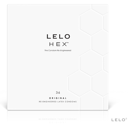 LELO - HEX PRESERVATIVO CAJA 36 UDS