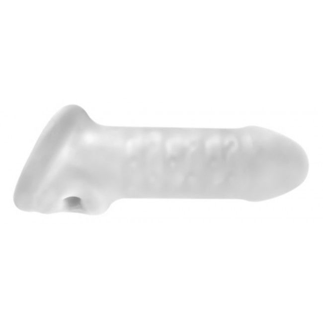 PERFECT FIT BRAND - FAT BOY FUNDA FINA EXTENSOR DE PENE TRANSPARENTE 15 CM