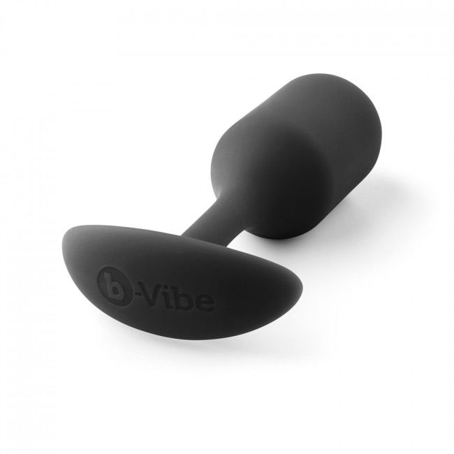 B-VIBE - SNUG PLUG ANAL 2 NEGRO