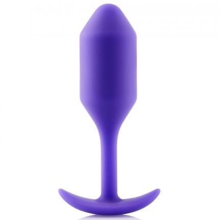 B-VIBE - SNUG PLUG ANAL 2 LILA