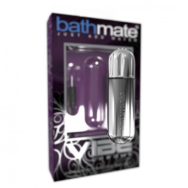 BATHMATE - VIBE BALA VIBRADORA SILVER