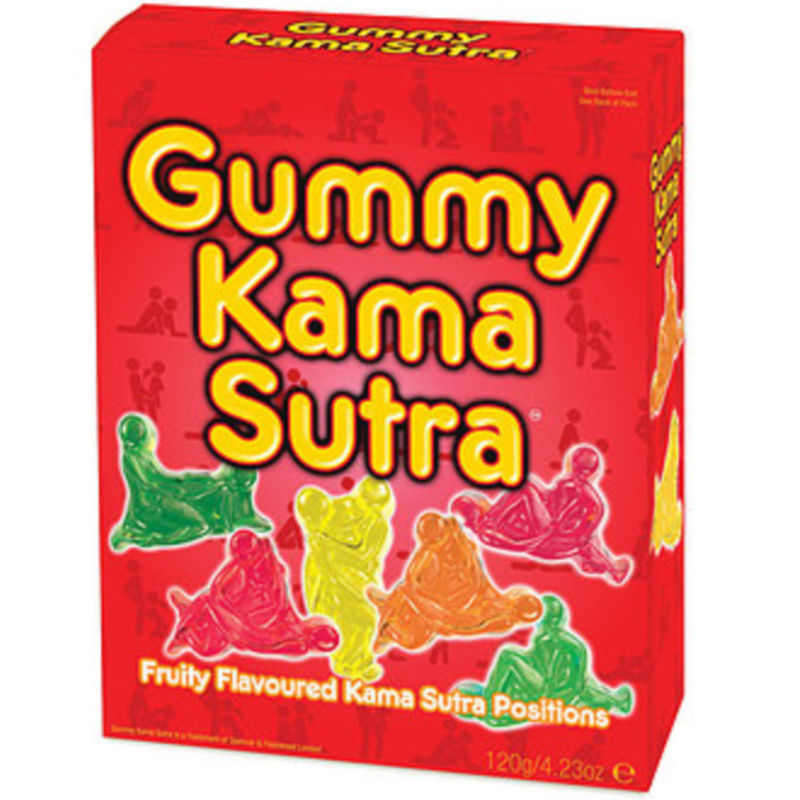 SPENCER &amp; FLEETWOOD - KAMASUTRA GUMMIES