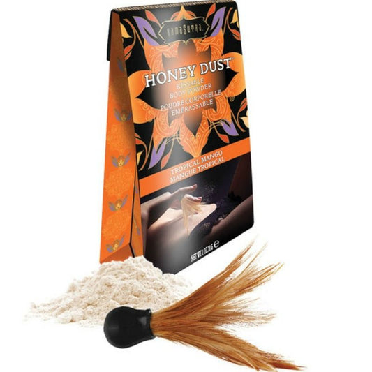 KAMASUTRA - POLVOS KISSABLE MANGO TROPICAL 28 GR