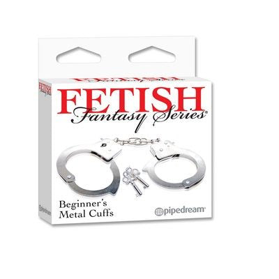 FETISH FANTASY SERIES - METAL HANDCUFFS SERIES