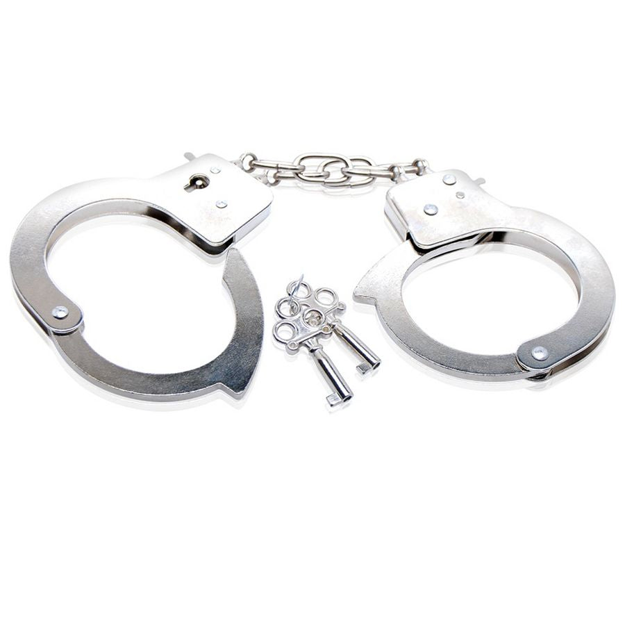 FETISH FANTASY SERIES - METAL HANDCUFFS SERIES